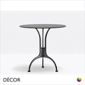 11A1 Pedrali - Venice Dining Table Base - Add Round Compact Laminate Tops in a Range of Sizes &amp; Finishes - Décor for Business image