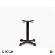 111 Cross Coffee Table Base - In Powder Coated Steel, Indoor &amp; Outdoor Use - Décor for Business