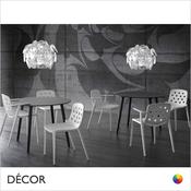1A1 Isidora Stackable Dining Chair with Armrests, Technopolymer - In Designer Colours &amp; Neutral Tones - Décor for Business image