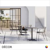 11A1 Amitha Stackable Dining Chair with Armrests and a Powder Coated Wire Frame - In Designer Colours &amp; Neutral Tones - Décor for Business