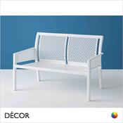 Minush Grand Stackable Sofa, Technopolymer - In Designer Colours &amp; Neutral Tones - Décor for Business