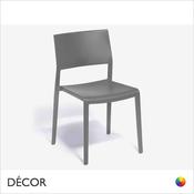 Lilibut Stackable Dining Chair, Technopolymer - In Designer Colours &amp; Neutral Tones - Décor for Business