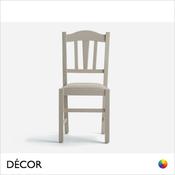 Palma Neo Classic - Silvana Dining Chair with a Seat Pad in Designer Colours from the Surround Eco Leather Collection - Décor for Business