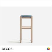 Palma Neo Classic - Rustica Stool with a Seat Pad in Designer Colours from the Surround Eco Leather Collection - Décor for Business
