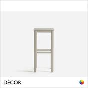Palma Neo Classic - Andrea Stool with a Wooden Seat and Frame in a Choice of Coloured and Natural Wood Stains - Décor for Business