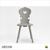 Décor Select - Vienna Dining Chair in Natural or Stained Ash - In Designer Colours and Wood Finishes - Décor for Business