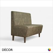 Icon Chairs - Zizu Bench - In Designer Fabrics &amp; Eco Leathers - Décor for Business