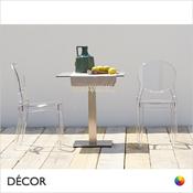 Igloo Stackable Dining Chair - In Designer Neutral Tones - Décor for Business