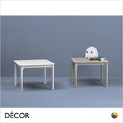 R2 Ginevra Argo Stackable Side Table - Indoor or Outdoor use - In Designer Neutral Tones - Décor for Business