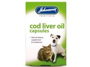 Johnson's Cod Liver Oil Capsules image
