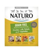 Naturo Adult Dog Grain Free Chicken, Potato &amp; Vegetables 400g image