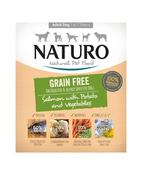 Naturo Adult Dog Grain Free Salmon, Potato &amp; Vegetables 400g image
