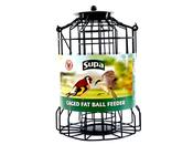 Supa Caged Fat Ball Wild Bird Feeder image