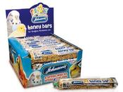Johnson's Honey Enriched Budgie &amp; Parakeet Treat Bar - Honey Bar