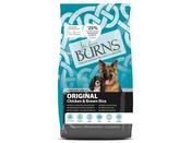 Burns Original - Chicken &amp; Brown Rice Dog Food - 2kg, 6kg &amp; 12kg - 12kg image