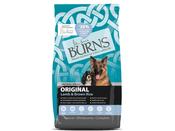 Burns Original - Lamb &amp; Brown Rice Dog Food 2kg, 6kg &amp; 12kg - 2kg image