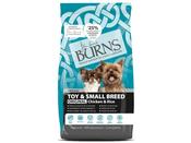 Burns Toy &amp; Small Breed Original - Chicken &amp; Rice Dog Food 2kg &amp; 6kg - 2kg image