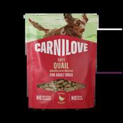 Carnilove Soft Grain-Free Dog Treats | Quail &amp; Oregano 200g image