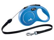 Flexi Classic Cord Retractable Dog Lead - 5 Meter Length - Medium / Red image