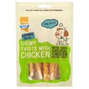 Good Boy Pawsley &amp; Co Chewy Twists With Chicken - 90g image