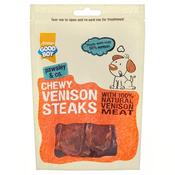 Good Boy Pawsley &amp; Co Chewy Venison Steaks - 80g image