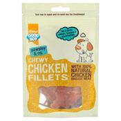 Good Boy Pawsley &amp; Co Chewy Chicken Fillets - 80g image