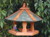 Cheeko Ornate Hanging Bird Table image