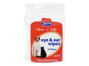 Johnson's Eye &amp; Ear Wipes