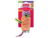 KONG Pull-A-Partz Cheezy Cat Toy image