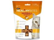 Vet IQ Healthy Bites Hairball Remedy Cat Treats image