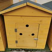 Woodies dog kennels discount