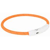 Trixie Flash Light Ring USB - Small/Medium