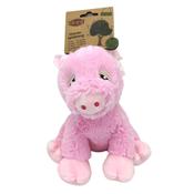 Trixie Plush &amp; Soft Recycled Dog Toy - Pink Pig image