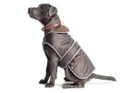 Ancol Stormguard Waterproof Dog Coat - Chocolate - XS image