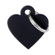 Heart Tag, Small, Black