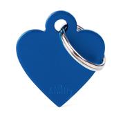 Heart Tag, Small, Blue