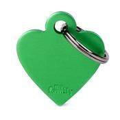Heart Tag, Small, Green image