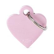 Heart Tag, Small, Pink