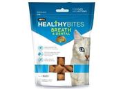 VetIQ Healthy Bites Breath &amp; Dental For Cats &amp; Kittens image