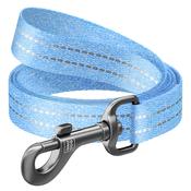 WauDog Eco-Friendly Re-Cotton Light Blue Leash For Dogs - 1.5m image