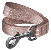 WauDog Eco-Friendly Re-Cotton Brown Leash For Dogs - 1.5m image