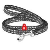 WauDog Eco-Friendly Re-Cotton Grey Leash For Dogs - 1.5m image