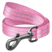 WauDog Eco-Friendly Re-Cotton Pink Leash For Dogs - 2m image