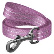 WauDog Eco-Friendly Re-Cotton Purple Leash For Dogs - 2m image