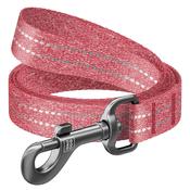 WauDog Eco-Friendly Re-Cotton Red Leash For Dogs - 1.5m image