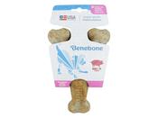 Benebone Puppy Wishbone Chew Toy - Bacon image