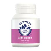 Dorwest Milk Thistle For Cats &amp; Dogs - 100 Tablets image