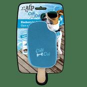 All For Paws Blueberry Ice Cream Cooling Dog Toy image