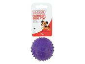 Classic Rubber Dog Ball With Bell image
