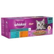 Whiskas Duo Surf &amp; Turf In Jelly - 40 Pack image